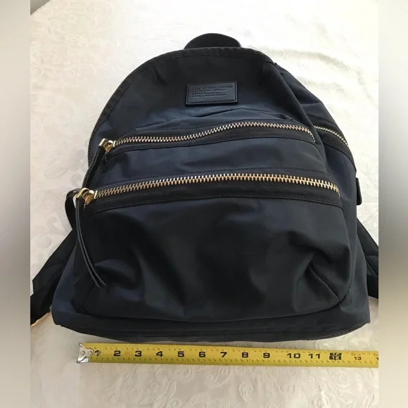 Marc by Marc Jacobs Black Nylon Backpack - Picture 3 of 9